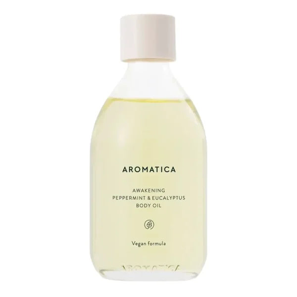 AROMATICA Awakening Body Oil Peppermint & Eucalyptus, 100ml
