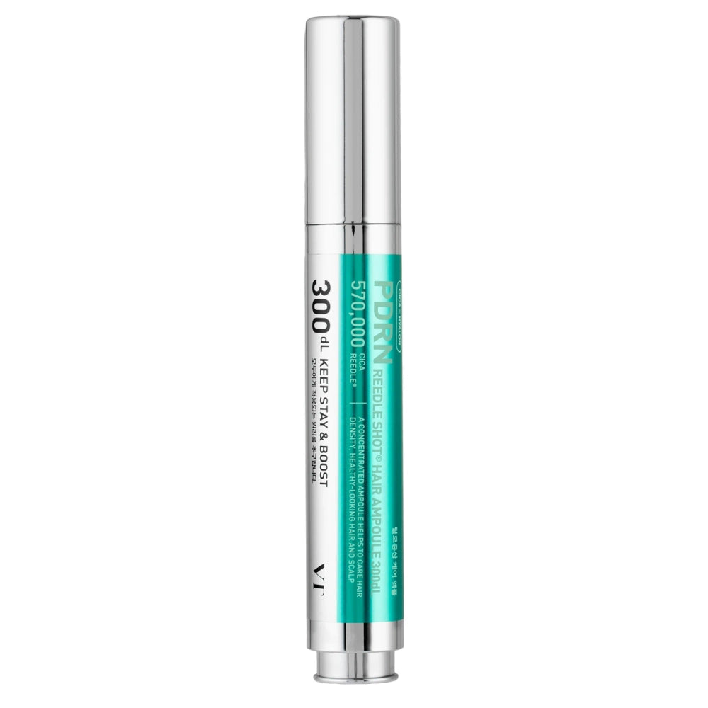 VT Cosmetics PDRN Reedle Shot Hair Ampoule 300dL, 15ml