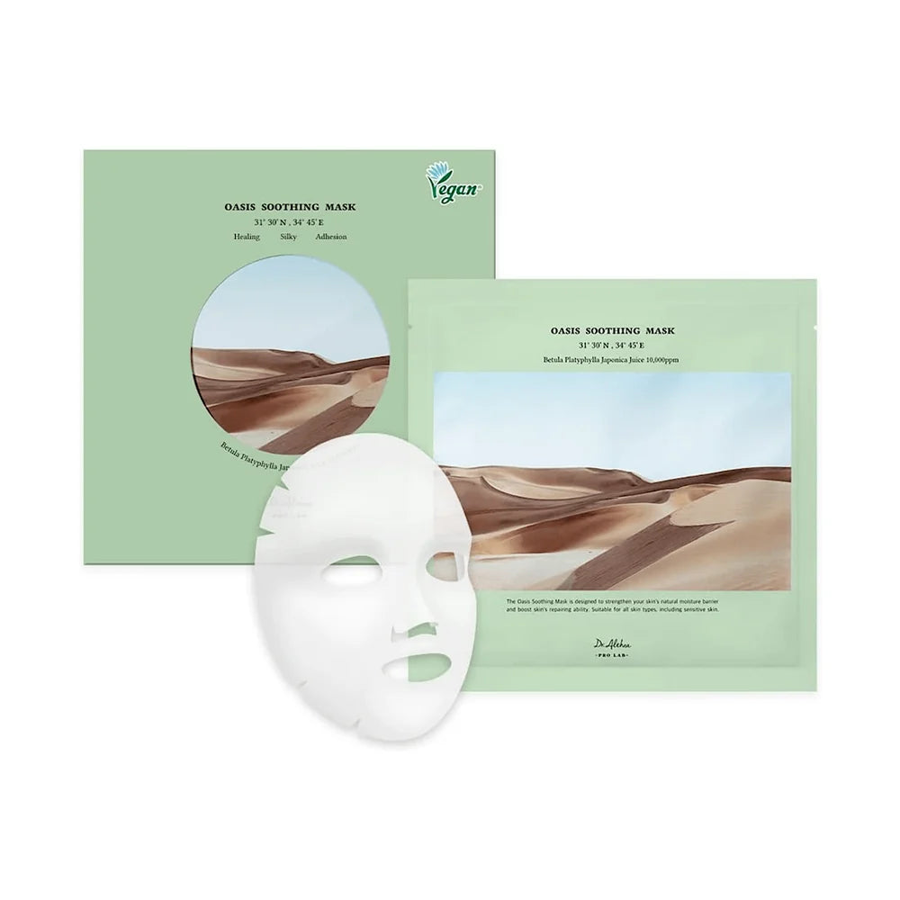 Dr. Althea Oasis Soothing Mask, 27g, 5EA