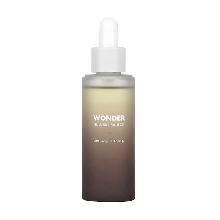 Haruharu Wonder Black Rice Facial Oil, 30ml