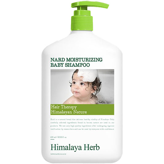 NARD Moisturizing Baby Shampoo, 600ml