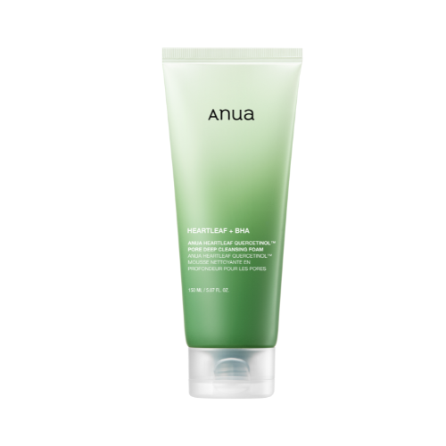 Anua Heartleaf Quercetinol Pore Deep Cleansing Foam, 150 ml
