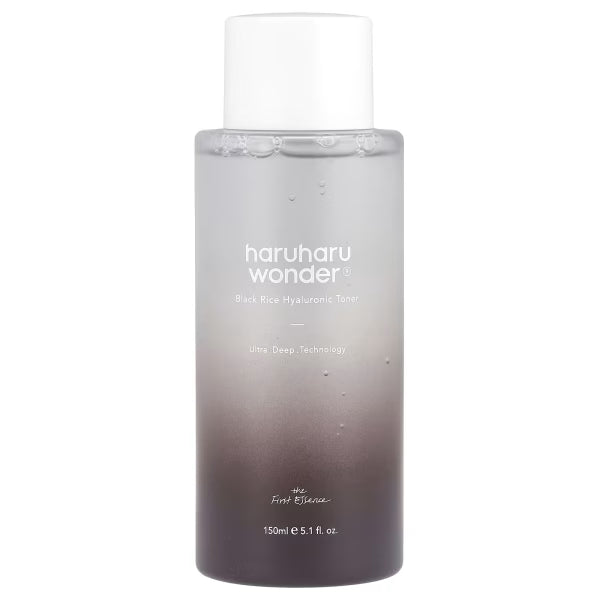 Haruharu Wonder Black Rice Hyaluronic Toner, 150ml