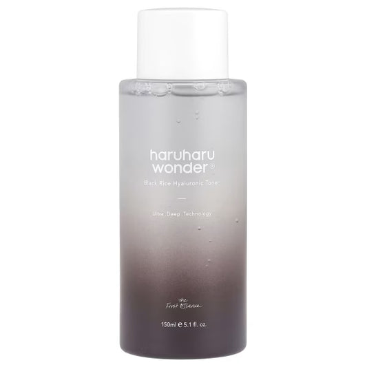 Haruharu Wonder Black Rice Hyaluronic Toner, 150ml