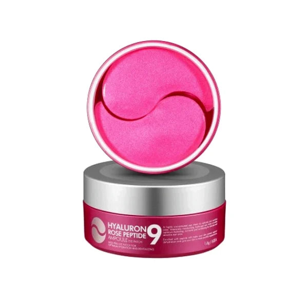 MEDIPEEL Hyaluron Rose Peptide 9 Ampoule Eye Patch, 1.6g x 60 Patches