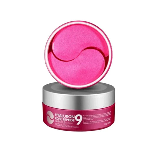MEDIPEEL Hyaluron Rose Peptide 9 Ampoule Eye Patch, 1.6g x 60 Patches