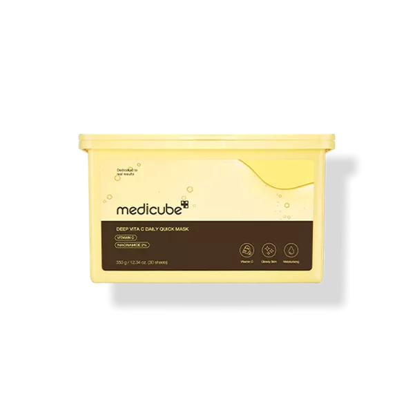 Medicube Deep Vita C Daily Quick Mask, 350 g / 30 pcs.