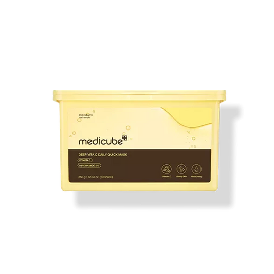 Medicube Deep Vita C Daily Quick Mask, 350 g / 30 pcs.