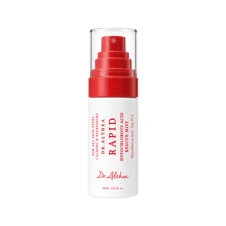 Dr. Althea Rapid Hypochlorous Acid Rescue Mist, 60ml