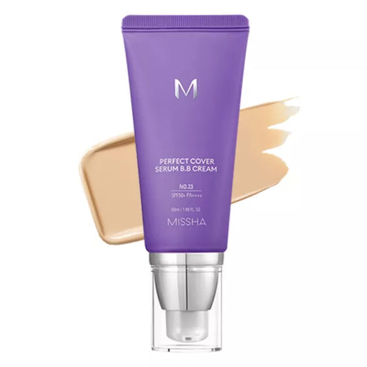 Missha M Perfect Cover Serum BB Cream #23 Natural Beige, 50ml