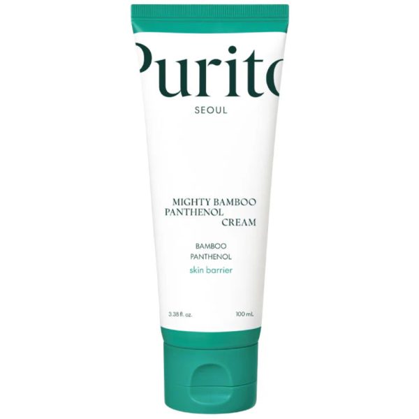 PURITO SEOUL Mighty Bamboo Panthenol Cream, 100 ml