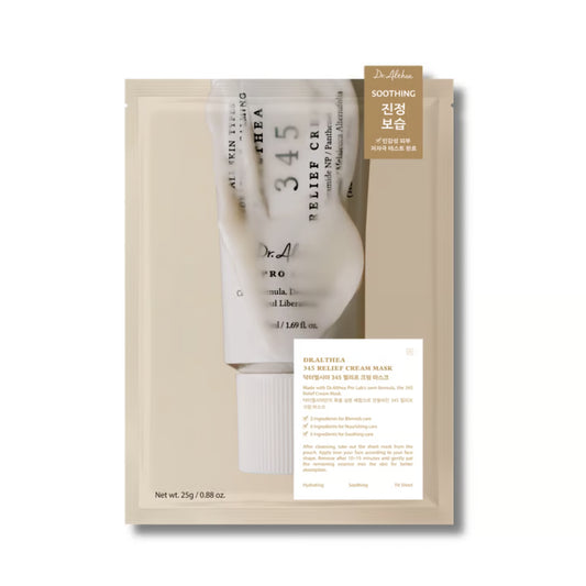 Dr. Althea 345 Cream Mask, 25g, 4EA