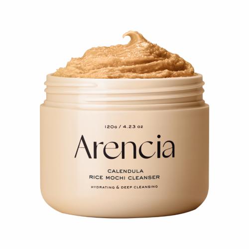 Arencia Fresh Calendula Mochi Cleanser, 120g