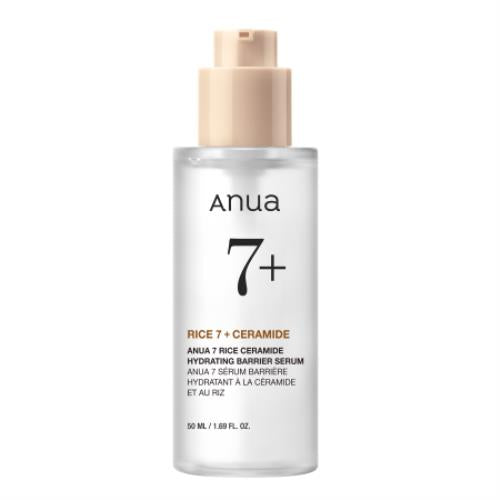Anua 7 Rice Ceramide Hydrating Barrier Serum, 50ml