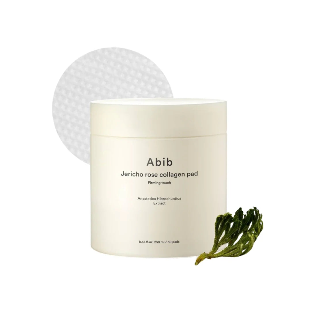 Abib Jericho Rose Collagen Pad Firming Touch, 250ml, 60pads