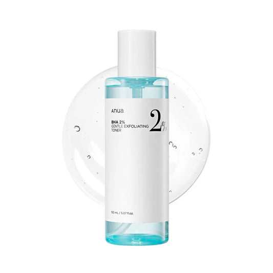 Anua BHA 2% Gentle Exfoliating Toner, 150ml