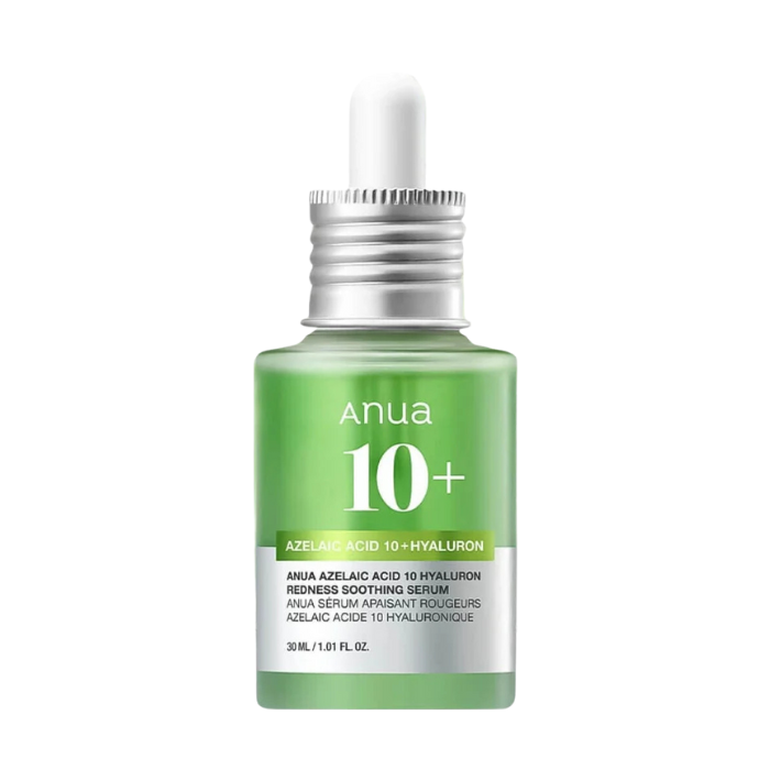 Anua Azelaic Acid 10 Hyaluron Redness Soothing Serum, 30 ml