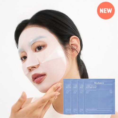BIODANCE Hydro Cera-nol Real Deep Mask, 34g x 4ea