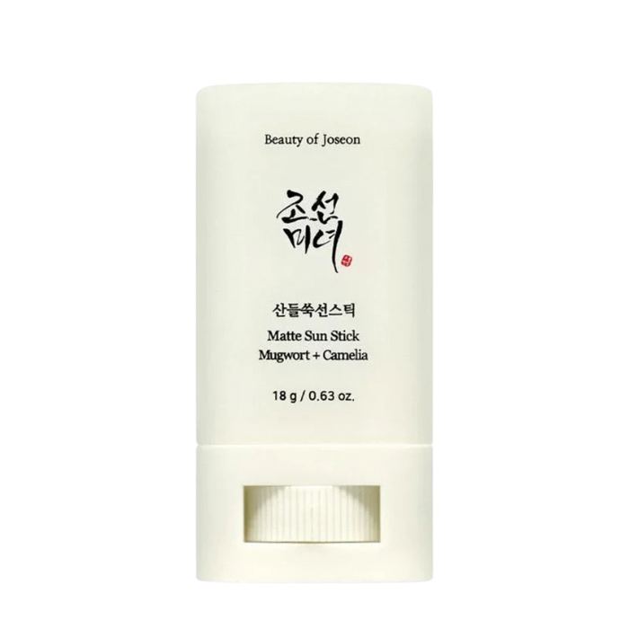Beauty of Joseon Matte Sun Stick Mugwort + Camelia SPF50+, 18 g