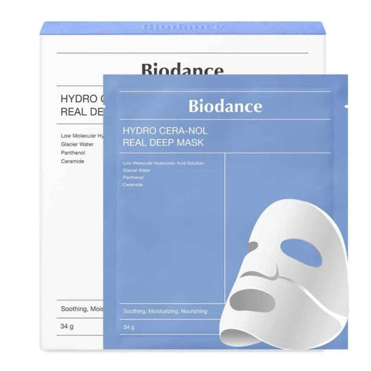 BIODANCE Hydro Cera-nol Real Deep Mask, 34g x 4EA