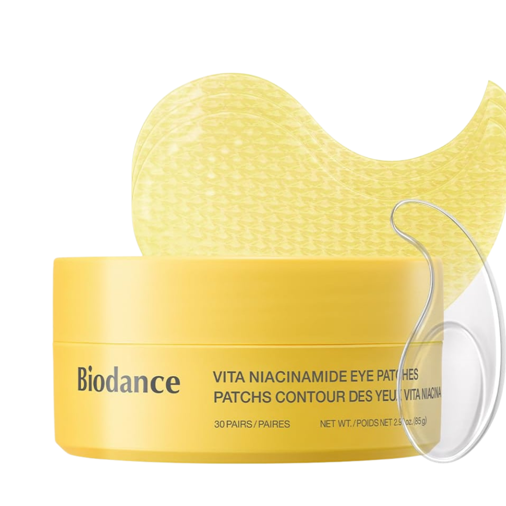 BIODANCE Vita Niacinamide Eye Patches, 30 patches, 85g