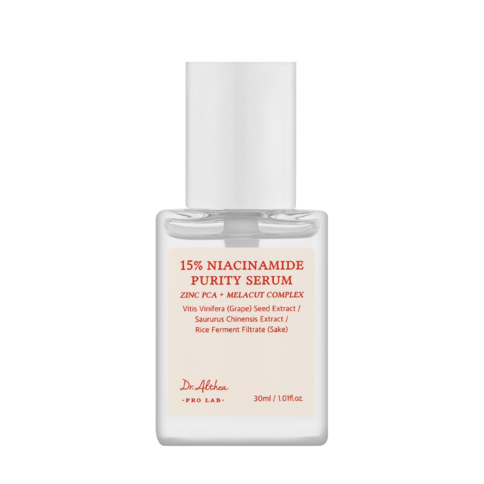 Dr. Althea 15% Niacinamide Purity Serum, 30 ml