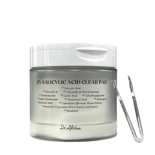 Dr. Althea 2% Salicylic Acid Clear Pad, 60 pcs