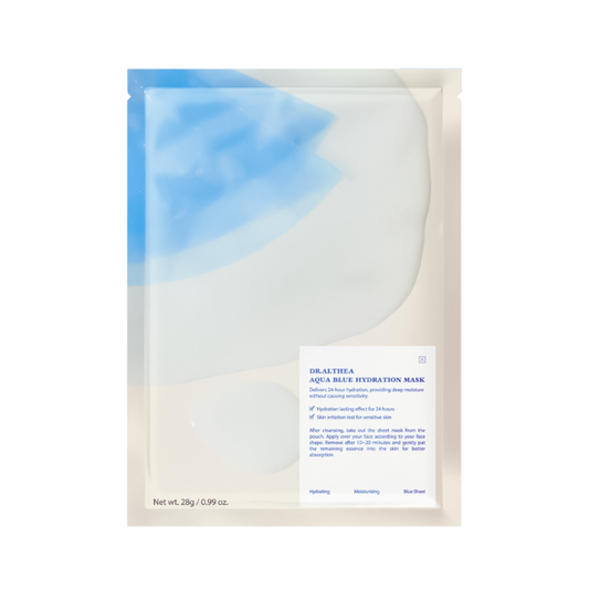 Dr. Althea Aqua Blue Hydration Mask, 28 g