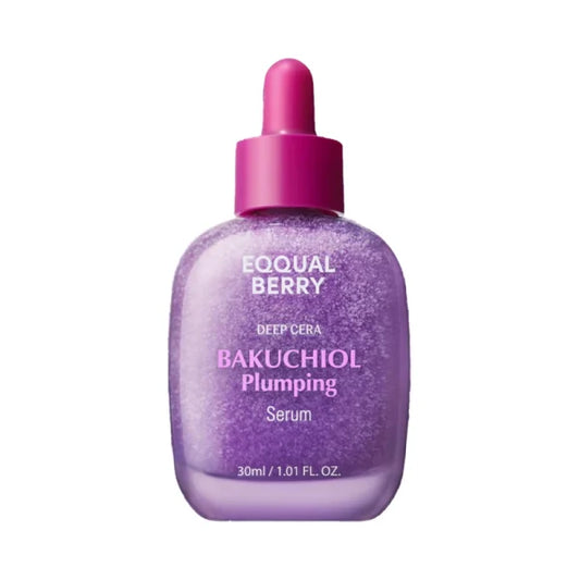 EQQUALBERRY Bakuchiol Plumping Serum, 30ml