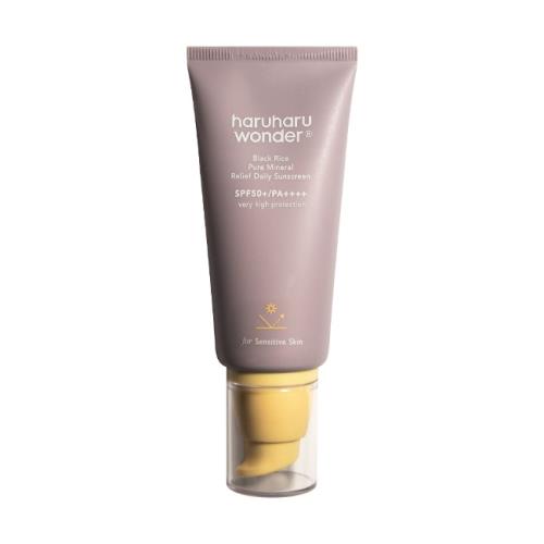Haruharu Wonder Black Rice Pure Mineral Relief Daily Sunscreen, 50ml