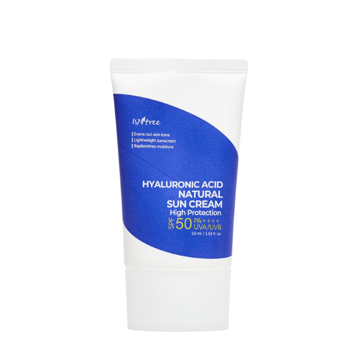 Isntree Hyaluronic Acid Natural Sun Cream SPF50+, 50ml
