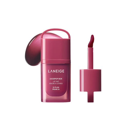 LANEIGE JuicePop Box Lip Tint DJ Plum, 4.5g