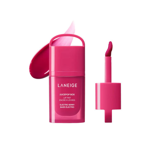 LANEIGE JuicePop Box Lip Tint Electro Berry, 4.5g
