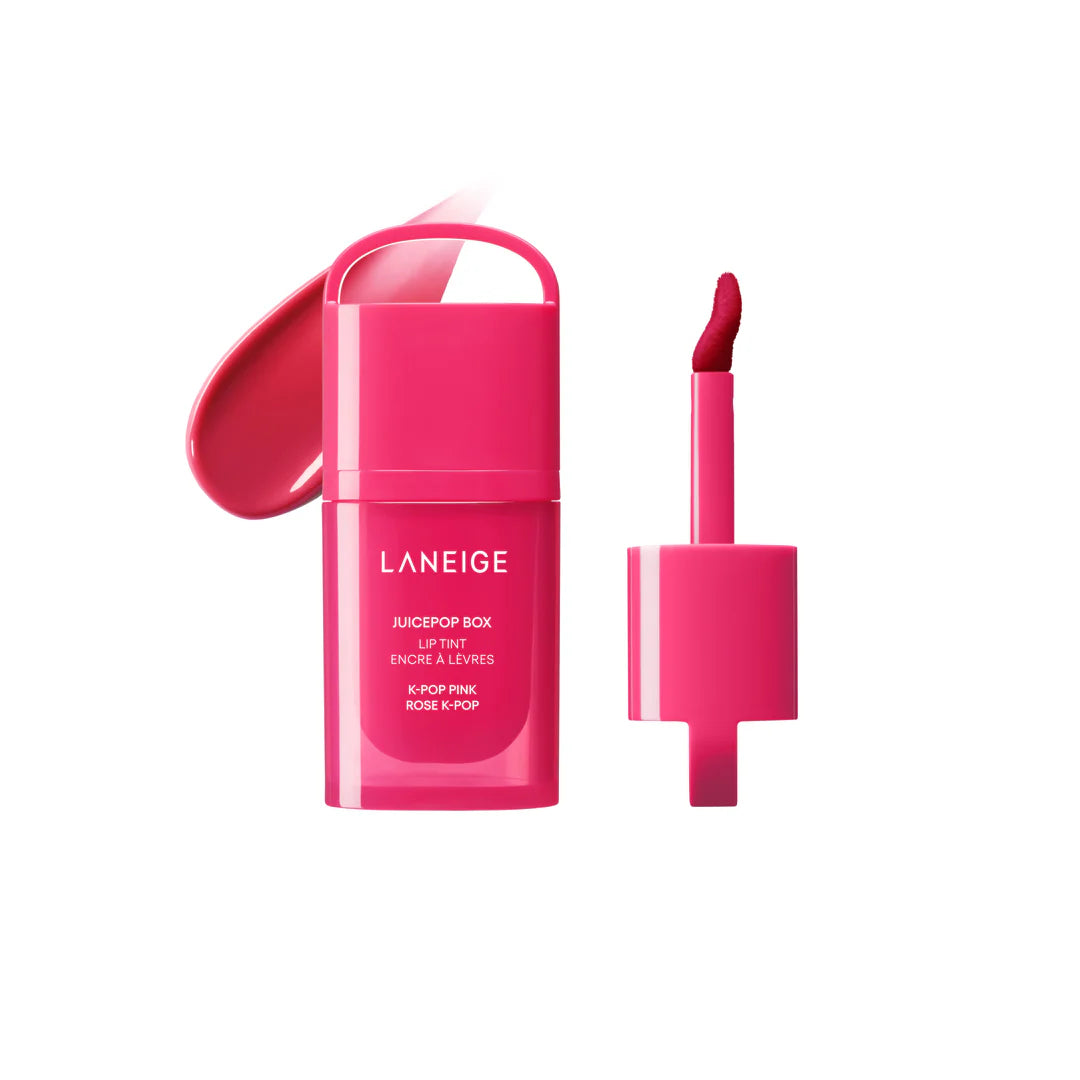 LANEIGE JuicePop Box Lip Tint K-Pop Pink, 4.5g