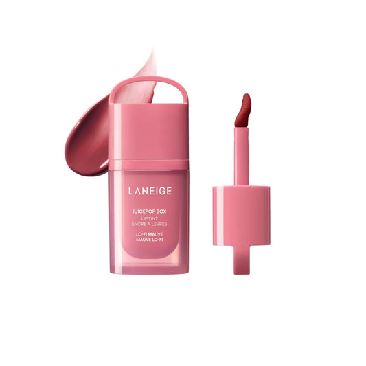 LANEIGE JuicePop Box Lip Tint Lo-Fi Mauve, 4.5g