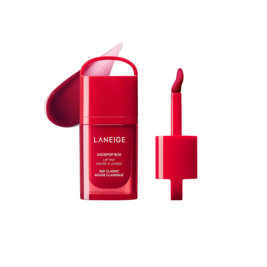 LANEIGE JuicePop Box Lip Tint Red Classic, 4.5g