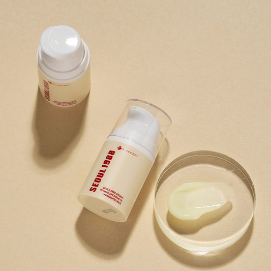 KSECRET SEOUL 1988 Cream : Retinal Liposome 1% + Fermented Rice - stangrinamasis veido kremas