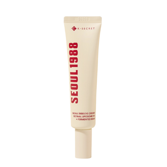 KSECRET SEOUL 1988 Eye Cream : Retinal Liposome 4% + Fermented Bean - paakių kremas