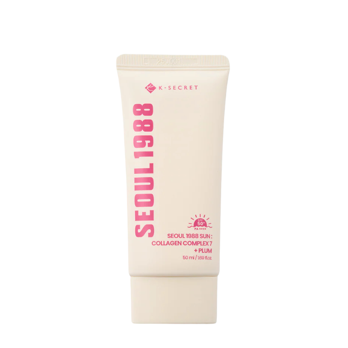 KSECRET SEOUL 1988 Sun Collagen Complex 7 + Plum, 50ml
