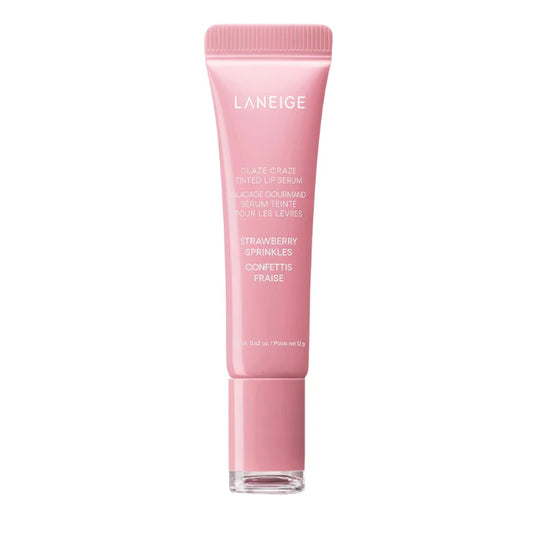 LANEIGE Glaze Craze Tinted Lip Serum Strawberry Sprinkles, 12g