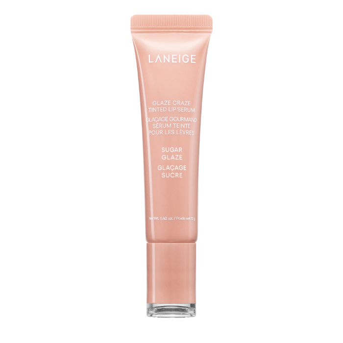 LANEIGE Glaze Craze Tinted Lip Serum Sugar Glaze, 12g