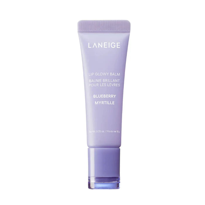 LANEIGE Lip Glowy Balm Blueberry, 10g