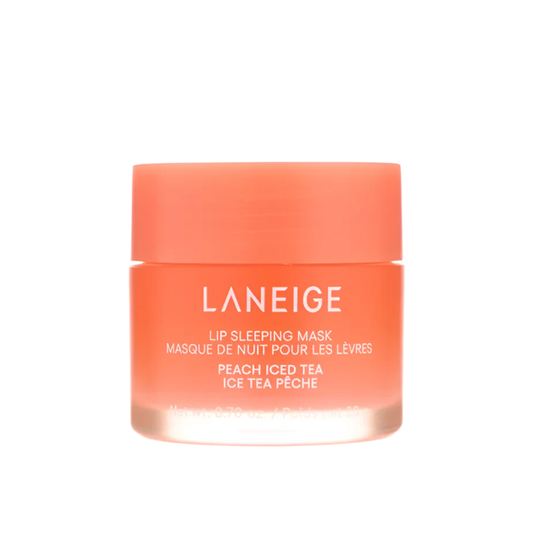 LANEIGE Lip Sleeping Mask Peach Iced Tea, 20g