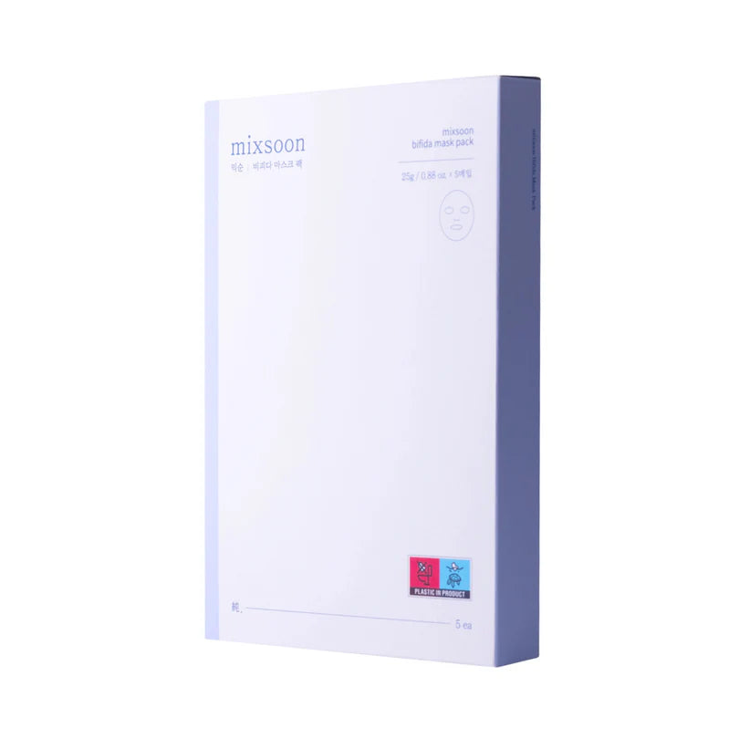 Mixsoon Bifida Mask Pack, 25g x 5ea