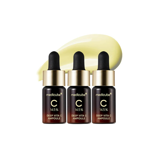 Medicube Deep Vita C Ampoule 2.0, 3 pcs x 10 g