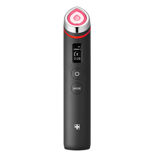 Medicube AGE-R Booster Pro Black - veido priežiūros aparatas