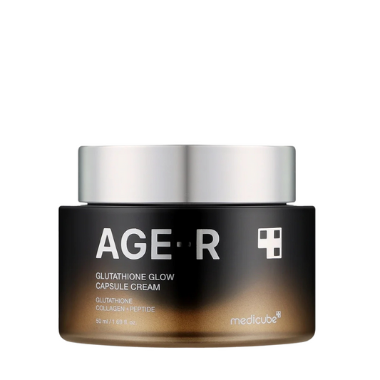Medicube AGE-R Glutathione Glow Capsule Cream - skaistinamasis veido kremas su glutationu