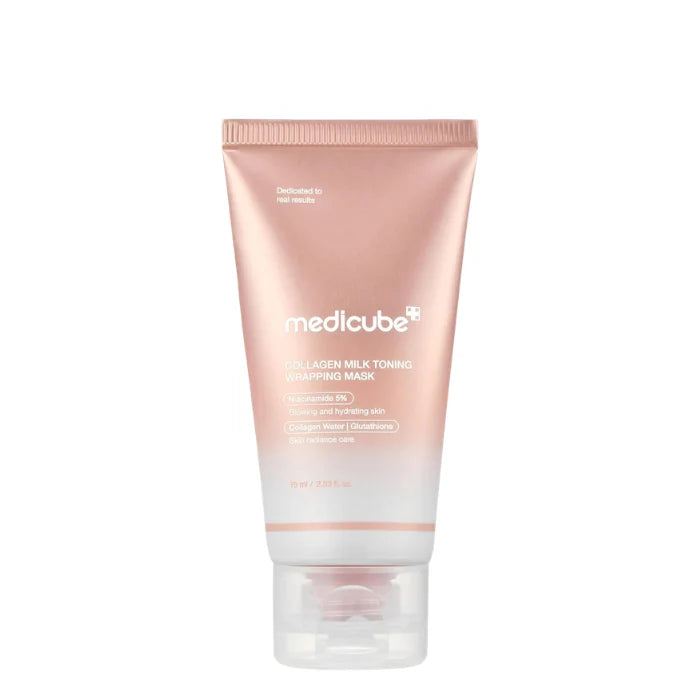 Medicube Collagen Milk Toning Wrapping Mask, 75ml