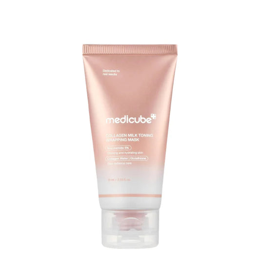 Medicube Collagen Milk Toning Wrapping Mask, 75ml
