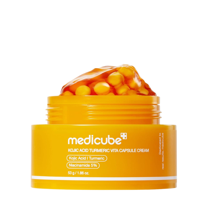 Medicube Kojic Acid Turmeric Vita Capsule Cream, 53g